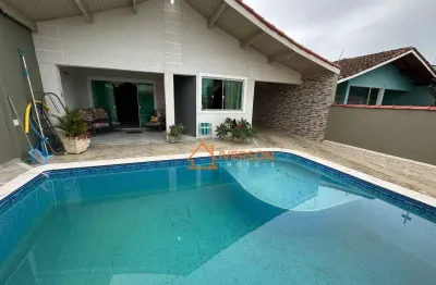 Casa com 3 quartos à venda na Avenida Governador Mário Covas Júnior, 2338, Jardim Barra de Jangadas, Peruíbe