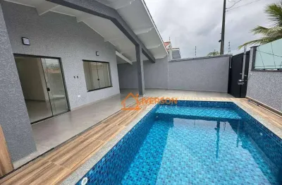 Casa com 3 quartos à venda na Avenida Padre Anchieta, 6003, Parque Balneário Oásis, Peruíbe
