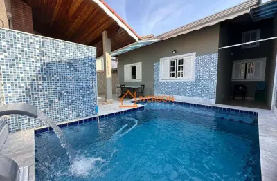 Casa com 4 quartos à venda na Avenida Governador Mário Covas Júnior, 8001, Jardim Icaraíba, Peruíbe