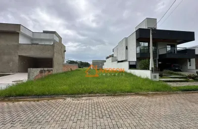 Terreno em condomínio fechado à venda na Avenida Alan Kardec, 2221, Jardim Três Marias, Peruíbe