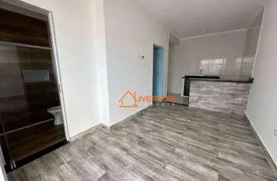 Apartamento com 1 quarto à venda na Avenida Padre Anchieta, 10001, Estância Balneária Maria Helena Novaes, Peruíbe