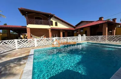 Casa com 4 quartos à venda na Avenida Governador Mário Covas Júnior, 6001, Parque Balneário Oásis, Peruíbe