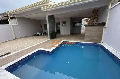 Casa com 3 quartos à venda na Avenida Padre Anchieta, 5998, Parque Balneário Oásis, Peruíbe