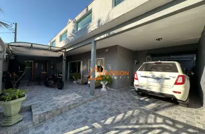 Casa com 4 quartos à venda na Rua Alexandre Maya Monteiro, 78, Jardim Veneza, Peruíbe