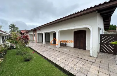 Casa com 3 quartos à venda na Avenida Governador Mário Covas Júnior, 5997, Parque Turístico, Peruíbe