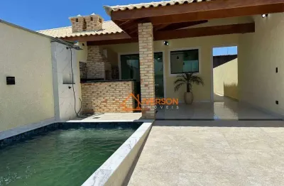Casa com 3 quartos à venda na Rua Prof Terezinha Rodrigues Kalil, 500, Parque D'Aville, Peruíbe