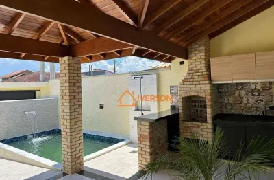 Casa com 3 quartos à venda na Rua Prof Terezinha Rodrigues Kalil, 500, Parque D'Aville, Peruíbe