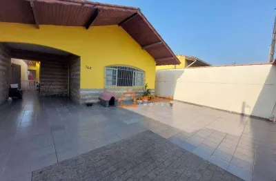 Casa com 2 quartos à venda na Avenida Padre Anchieta, 4002, Balneário Três Marias, Peruíbe
