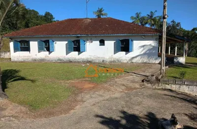 Fazenda com 2 salas à venda na Rodovia Regis Bittencourt, 1, Zona Rural, Juquiá