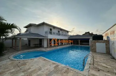 Casa em condomínio fechado com 4 quartos à venda na Avenida Alan Kardec, 1272, Balneário Três Marias, Peruíbe