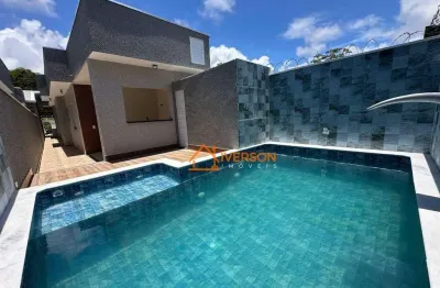 Casa com 2 quartos à venda na Avenida Luciano de Bona, 5000, Vila Romar, Peruíbe