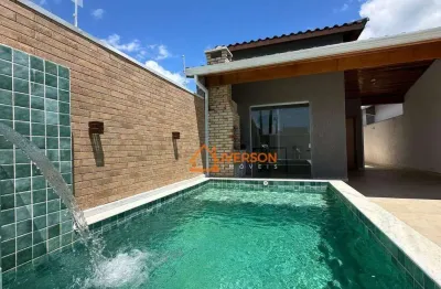 Casa com 2 quartos à venda na Rua Emílianopolis, 9, Flora Rica, Peruíbe