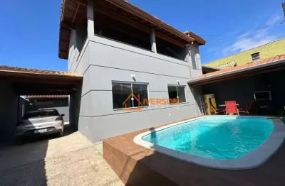 Casa com 3 quartos à venda na Avenida Carlos Raimundo Peppe, 1500, Balneário São João Batista II, Peruíbe