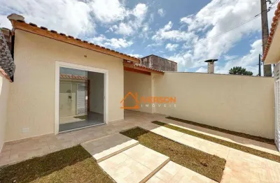 Casa com 3 quartos à venda na Avenida Carlos Raimundo Pepe, 300, Balneário São João Batista II, Peruíbe