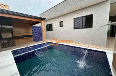 Casa com 3 quartos à venda na Rua Castro Alves, 1900, Cidade Nova Peruibe, Peruíbe