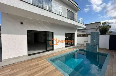 Casa em condomínio fechado com 4 quartos à venda na Avenida Luciano de Bona, 7004, Bougainvillee IV, Peruíbe