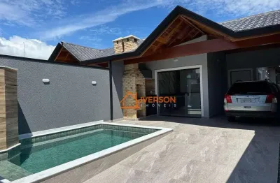 Casa com 3 quartos à venda na Rua Prof Terezinha Rodrigues Kalil, 199, Parque D'Aville, Peruíbe