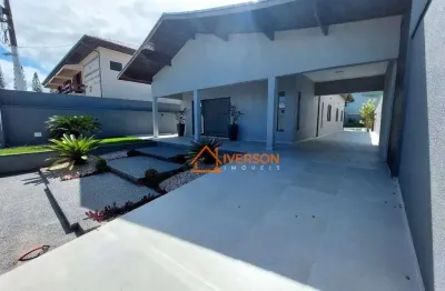 Casa com 4 quartos à venda na Avenida Governador Mário Covas Júnior, Cidade Nova Peruibe, Peruíbe