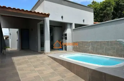 Casa com 2 quartos à venda na Avenida Luciano de Bona, 5001, Parque Balneário Oásis, Peruíbe