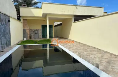 Casa com 3 quartos à venda na Rua Prof Terezinha Rodrigues Kalil, 1200, Parque D'Aville, Peruíbe