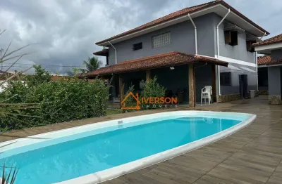 Casa com 5 quartos à venda na Rua Prudente De Moraes, 600, Jardim Ribamar, Peruíbe