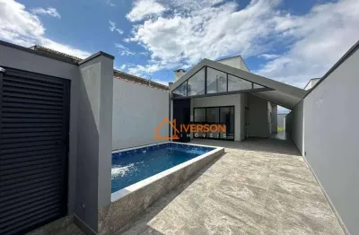 Casa com 2 quartos à venda na Rua Prof Terezinha Rodrigues Kalil, 800, Parque D'Aville, Peruíbe