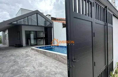 Casa com 2 quartos à venda na Avenida Domingos da Costa Grimaldi, 801, Parque D'Aville, Peruíbe