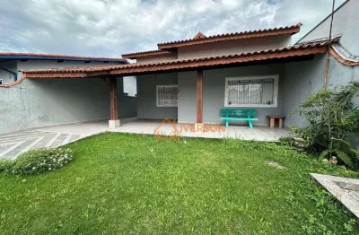 Casa com 2 quartos à venda na Avenida Padre Anchieta, 3004, Balneario Sambura, Peruíbe