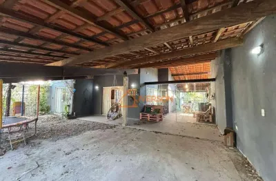 Casa em condomínio fechado com 3 quartos à venda na rua quatro, 8001, jardim são luis, peruíbe, 148 m2 por r$ 430.000