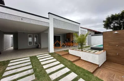 Casa com 3 quartos à venda na Avenida Governador Mário Covas Júnior, 8007, Jardim Mar E Sol, Peruíbe