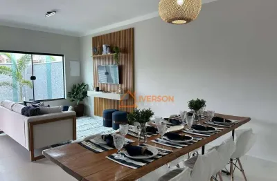 Casa com 3 quartos à venda na Avenida Governador Mário Covas Júnior, 6005, Parque Balneário Oásis, Peruíbe