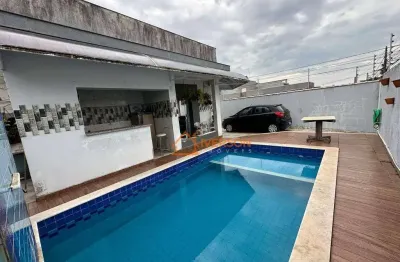 Casa com 5 quartos à venda na Avenida Padre Anchieta, 7005, Parque Balneário Oásis, Peruíbe