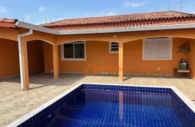 Casa com 2 quartos à venda na Avenida Luciano de Bona, 5099, Parque Balneário Oásis, Peruíbe
