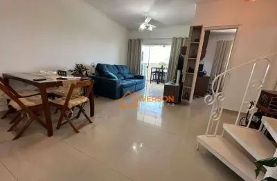 Cobertura com 3 quartos para alugar na Avenida Marginal Fepasa, 415, Balneário Três Marias, Peruíbe