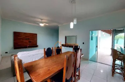 Casa com 3 quartos à venda na Avenida Padre Anchieta, 5505, Balneário Três Marias, Peruíbe