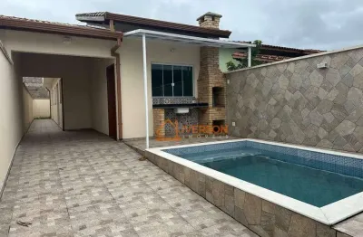 Casa com 3 quartos à venda na Avenida Luciano de Bona, 4771, Cidade Nova Peruibe, Peruíbe