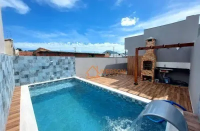 Casa com 2 quartos à venda na Avenida Luciano de Bona, 5555, Cidade Nova Peruibe, Peruíbe