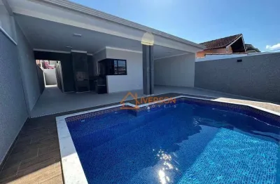 Casa com 3 quartos à venda na Avenida Padre Anchieta, 5009, Parque Balneário Oásis, Peruíbe