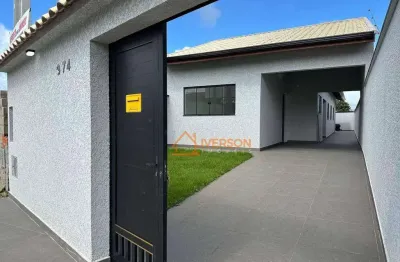 Casa com 3 quartos à venda na Rua Dr Itatiba, 500, Estancia Dos Eucaliptos, Peruíbe