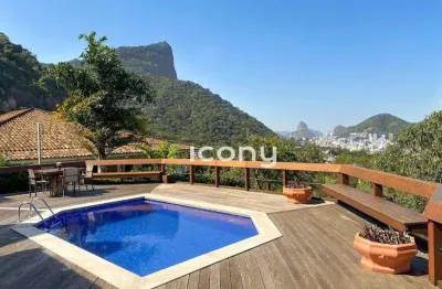 Casa com 4 dormitórios à venda, 660 m² por r$ 14.000.000,00 - jardim botânico - rio de janeiro/rj