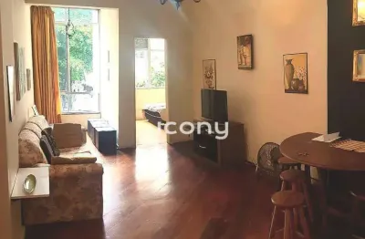 Apartamento com 2 dormitórios à venda, 75 m² por r$ 750.000,00 - copacabana - rio de janeiro/rj