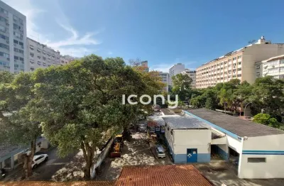 Apartamento com 1 dormitório à venda, 40 m² por r$ 680.000,00 - copacabana - rio de janeiro/rj