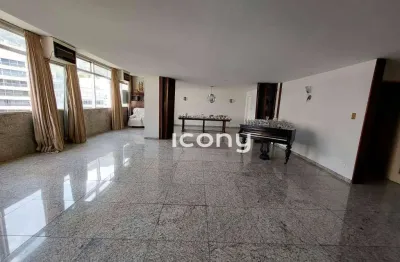 Apartamento com 4 dormitórios à venda, 278 m² por r$ 1.950.000,00 - copacabana - rio de janeiro/rj