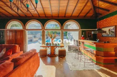 Casa com 6 dormitórios à venda por r$ 3.100.000,00 - quitandinha - petrópolis/rj