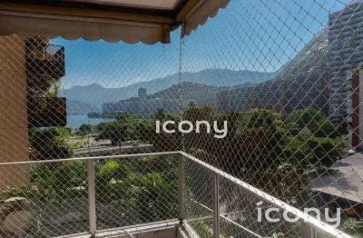 Apartamento com 2 dormitórios à venda, 135 m² por r$ 2.100.000,00 - lagoa - rio de janeiro/rj
