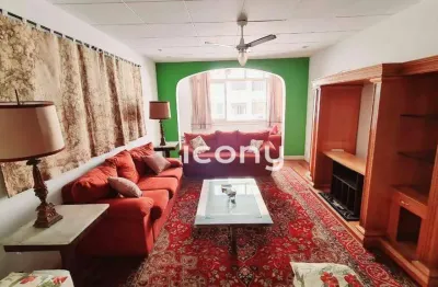 Apartamento com 4 dormitórios à venda, 180 m² por r$ 1.600.000,00 - copacabana - rio de janeiro/rj