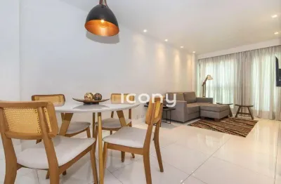 Apartamento com 2 dormitórios à venda, 80 m² por r$ 1.350.000,00 - lagoa - rio de janeiro/rj