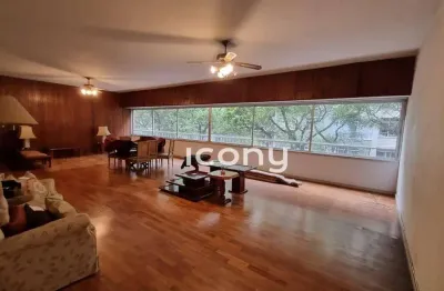 Apartamento com 4 dormitórios à venda, 257 m² por r$ 2.200.000,00 - copacabana - rio de janeiro/rj