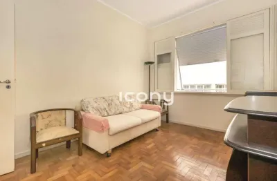 Apartamento com 1 dormitório à venda, 41 m² por r$ 780.000,00 - ipanema - rio de janeiro/rj