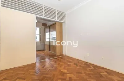 Apartamento com 1 dormitório à venda, 50 m² por r$ 1.300.000,00 - leblon - rio de janeiro/rj